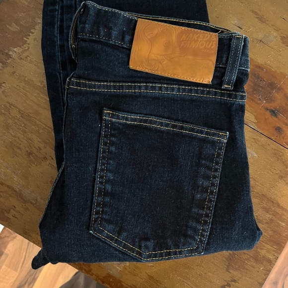 Naked and Famous Denim Jeans - Picture 1 of 4